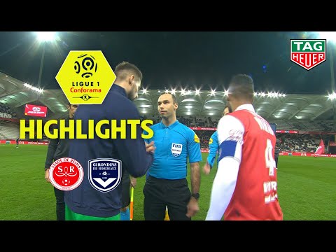 Stade de Reims - Girondins de Bordeaux ( 1-1 ) - Highlights - (REIMS - GdB) / 2019-20