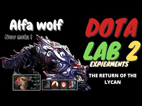Lycan has returned  (dota 2 broken build)