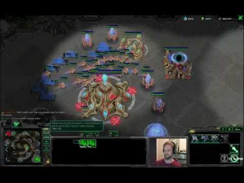 "Avoiding the Widow Mine" - Masters TvP - Starcraft 2 HotS