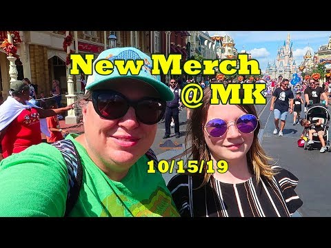 Disney's Magic Kingdom - New Merch - Mommy/Daughter Day! 10/15/19