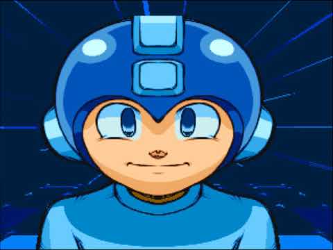 Mega Man 8 - Title Screen (Marvel vs Capcom Style)