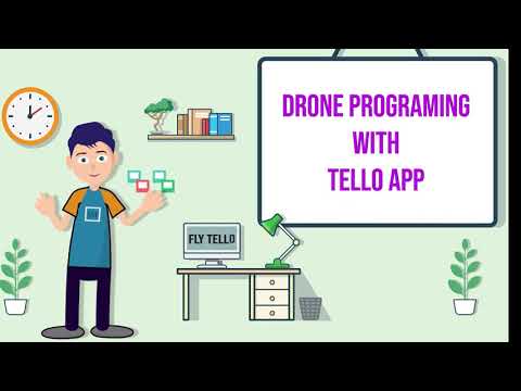 Part 1  Fly Tello using Tello App