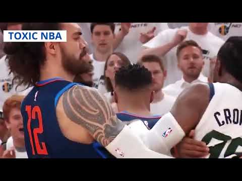 Don't Mess with Steven Adams! - Career Heated Moments