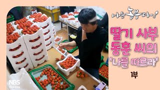 [나는농부다 299회 1부] 딸기 사부 동훈 씨의 '나를 따르라'