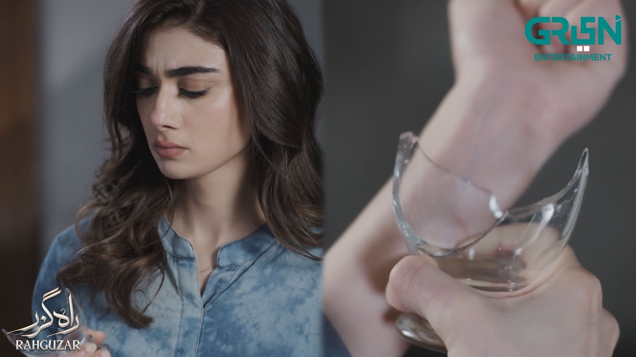 Aima Ne Khud Ko Maar Diya #hiramani #mohibmirza #rahguzar #shortvideo #greentv