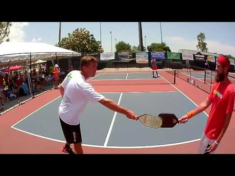 2017 US Open Pickleball Championships Men's Doubles Pro Round 7