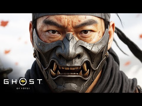 GHOST OF TSUSHIMA JIN SAKAI'S Storm Blade in GHOST OF YOTEI (Walkthrough Gameplay Part 15)