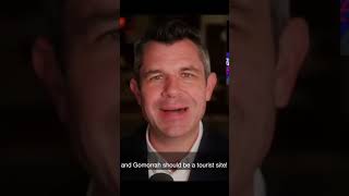 Sodom and Gomorrah are under the Dead Sea. #drtaylormarshall