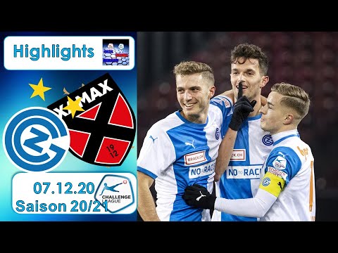 Highlights: Grasshopper Club Zürich vs FCS Neuchatel Xamax (07.12.2020)