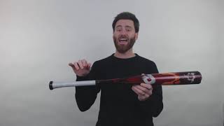 Video thumbnail: 2021 DeMarini Voodoo ONE BBCOR Baseball Bat: WTTXVOC21