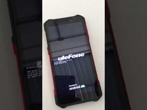 Ulefone armor X5 pro "Your device is corrupt