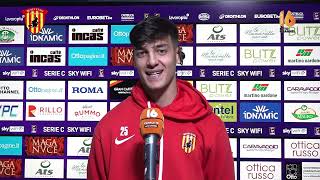 serie-c-sky-wifi-benevento-casarano-3-0-il-commento-di-raffaele-romano-nel-post-gara