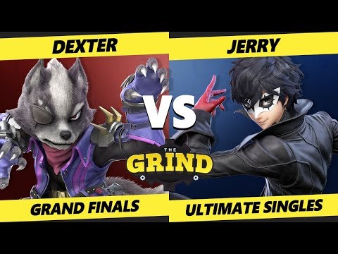 Smash Ultimate Tournament - Dexter [L] (Wolf, Roy) Vs. Jerry (Joker) The Grind 108 SSBU Grand Finals