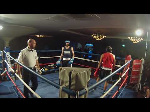 Ultra White Collar Boxing | Luton | McKoy VS Stuart Graham