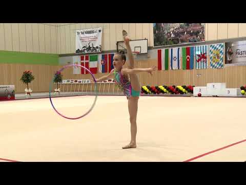 Pastorelli Cup 2019 - Nuremberg (DE) - Lola Diderich - 2009 B - Hoop - 3ième Place