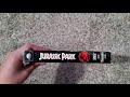 Jurassic Park 1993 VHS Review