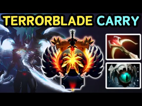 🔥 HOW TO PLAY TERRORBLADE POS 1 | 23 KILL ILLUSION CARRY GAMEPLAY 🔥