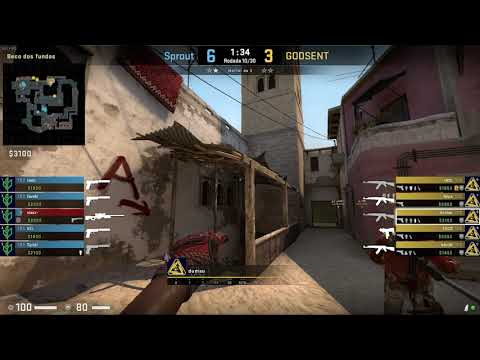 Pov csgo demo dumau (25/18) GODSENT vs Sprout - Mirage (ESL Pro League 28/11/2021)