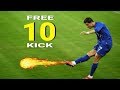 Cristiano Ronaldo TOP 10 Free Kicks Ever | HD