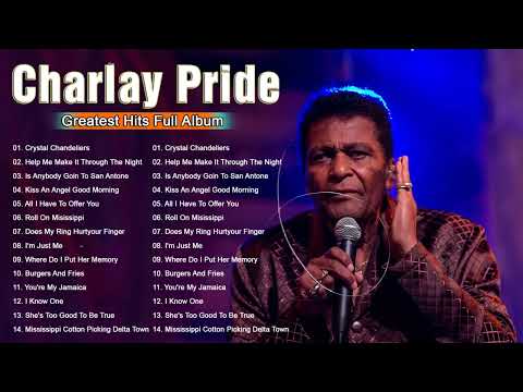 Charley Pride Greatest Hits Full Album 2022 || Best Songs Charley Pride