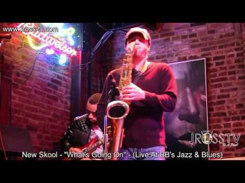 James Ross @ New Skool - "What's Going on" - www.Jross-tv.com (St. Louis)