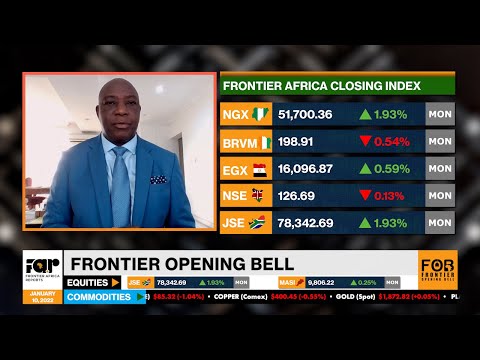Frontier Africa Reports