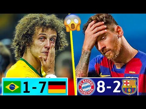 TOP 35 PARTITE con RISULTATI INCREDIBILI nel CALCIO