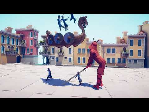 Longship fighting vs EVERY UNIT - Totally Accurate Battle Simulator-TABS 2019