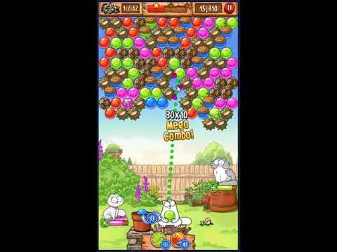 Simon's Cat Pop Time Level 753 - NO BOOSTERS 😺 | SKILLGAMING ✔️