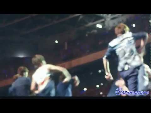 130309 Music Bank Jakarta Infinite - Be Mine (HD Fancam)