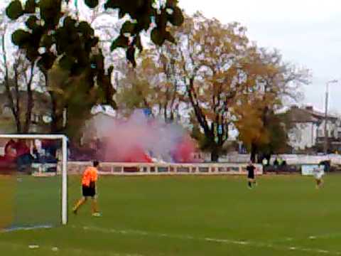 Włodawianka Włodawa - Orion Niedrzwica Duża 17.10.2010 4:1(2:0) OPRAWA