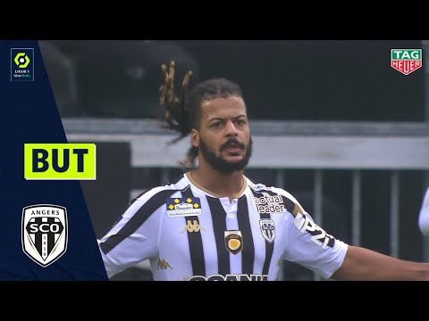 But Loïs DIONY (55' - ANGERS SCO) ANGERS SCO - NÎMES OLYMPIQUE (3-1) 20/21