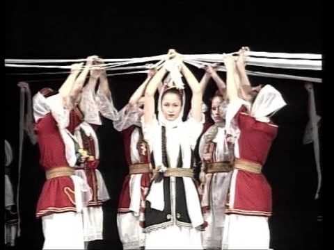Frula Dance Company 2002 - Biljana platno beleše