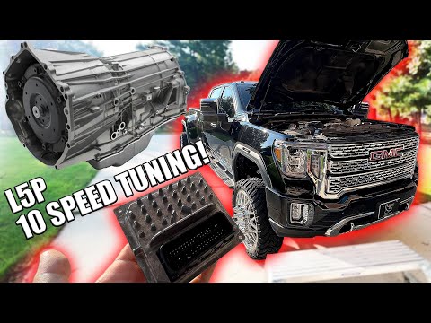 HOW TO TUNE 10 Speed L5P Duramax Transmission! 2020-2023 Duramax