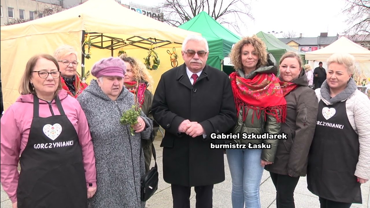 Życzenia burmistrza Łasku Gabriela Szkudlarka