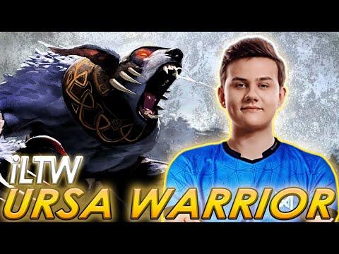 ANOTHER ILTW URSA WARRIOR PERFECT GAMEPLAY 20-0-11. Dota 2 Pro Gameplay highlights