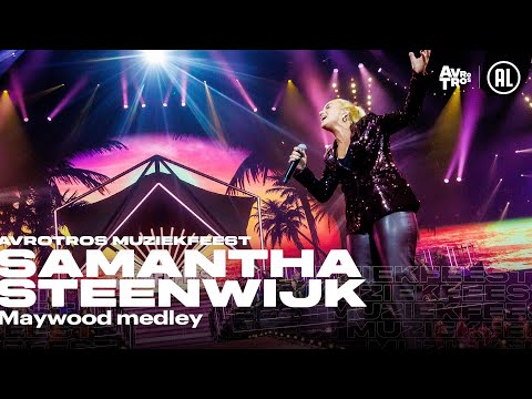 Samantha Steenwijk - Maywood medley • Muziekfeest van het Jaar 2025
