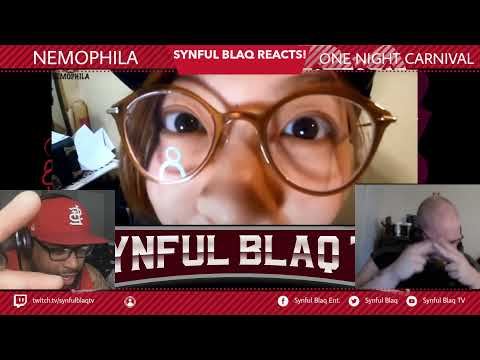Another Awesome Cover! Synful Blaq Reacts - Nemophila - One Night Carnival