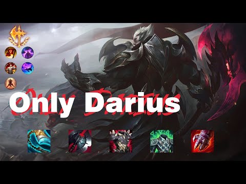 Darius Montage 2022 - One Shot - Pentakıll ( Best Plays )