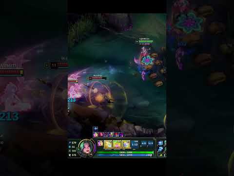 Game Winning Seraphine Ult + Flash Combo #leagueoflegends #challenger #gaming #seraphine