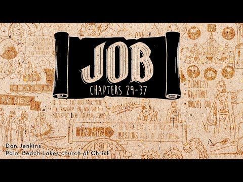 Job 29-37