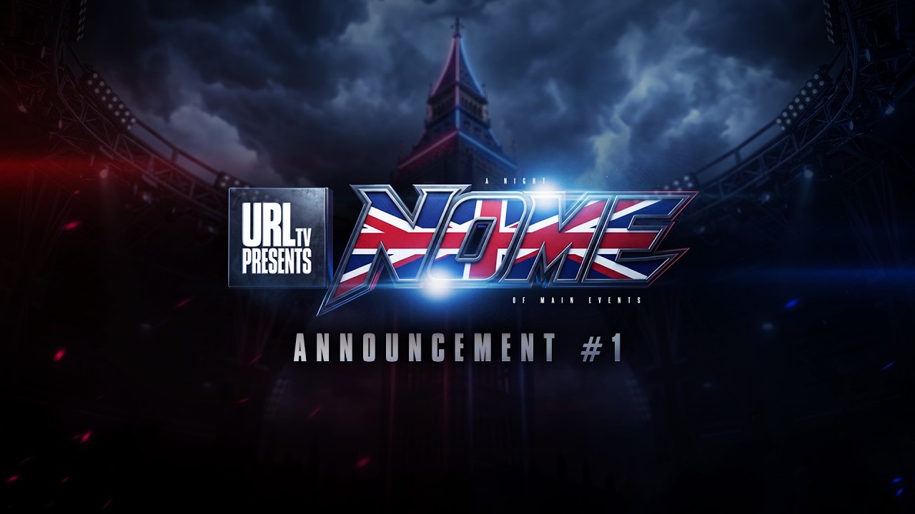 ANNOUNCEMENT #1 NOME XVI | URLTV