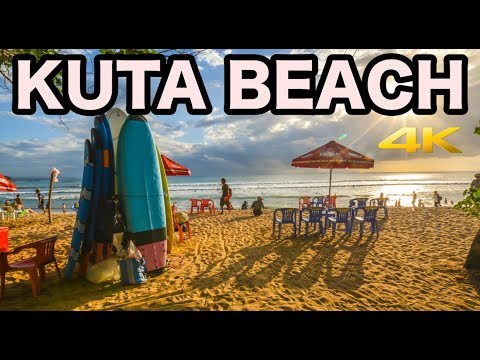 Kuta Beach In Bali 