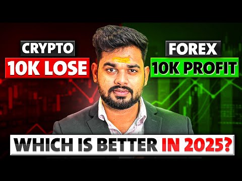 Crypto vs Forex Trading in 2025 🔥 | Which One Is Better for You?