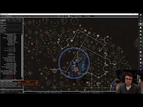 3.10 My Delirium League Starter Chaos DoT Trickster CA/ED/TR/Bane/SR