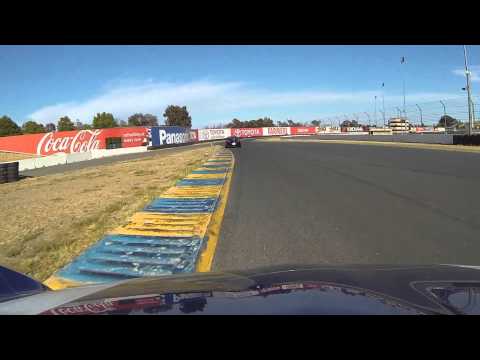 Sonoma Raceway 6/6/15 - Chasing a Porsche 911