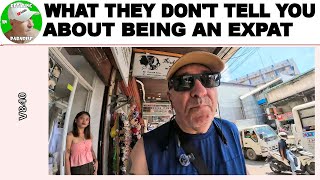 WHAT THEY DON'T TELL YOU ABOUT BEING AN EXPAT - RETIRING IN PHILIPPINES