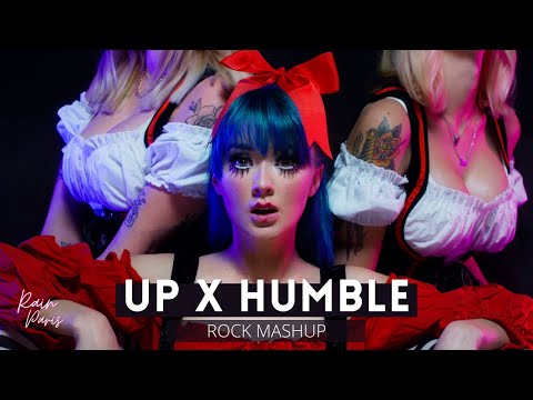 Cardi B - Up (ROCK MASHUP w/ Kendrick Lamar - Humble) | Rain Paris Cover