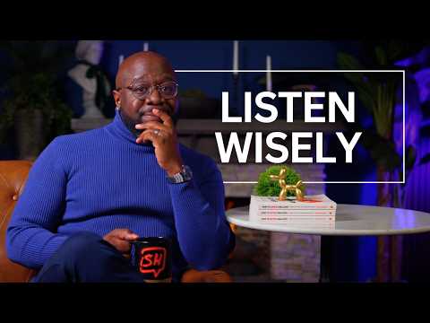 賢く聞く：善意のある人があなたを妨げているかもしれない理由 (Listen Wisely: Why Well-Meaning People Might Be Holding You Back)