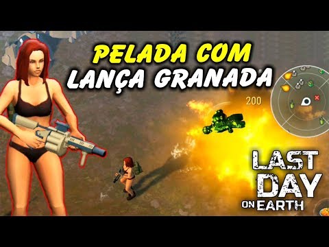 GRENADE LAUNCHER and FLARER in Pedreira - Last Day On Earth